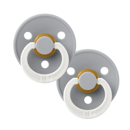 Pacifier Round GLOW 2pk