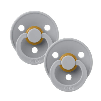 Colour Pacifier Round 2pk