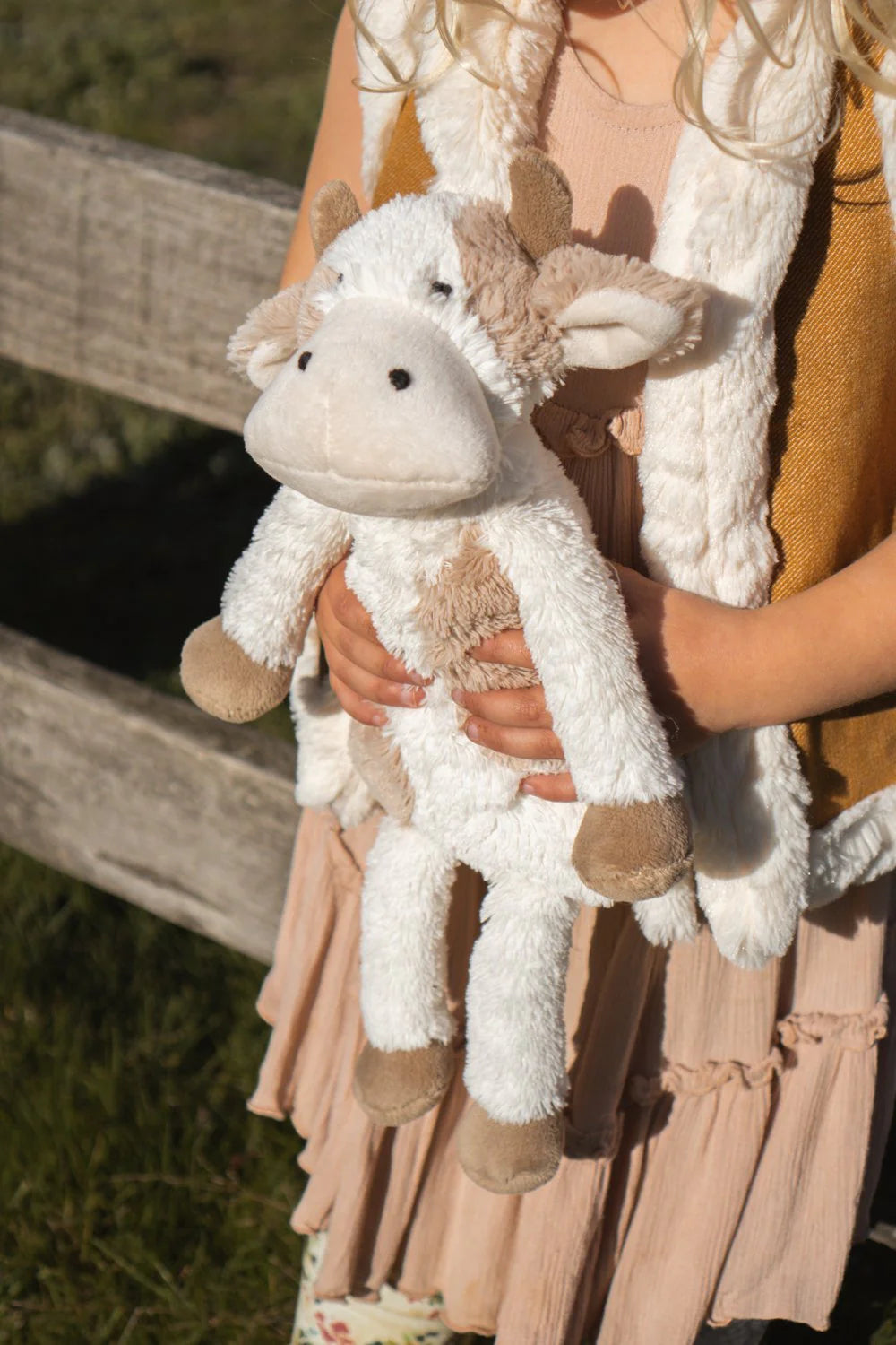 Clover the Cow Beige
