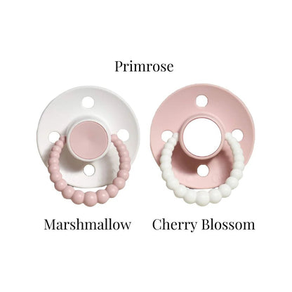 CMC Bubble Dummies Primrose - Aster & Ruby