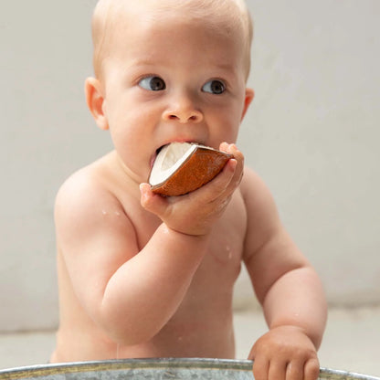 Oli & Carol Baby Teether - Coco the Coconut