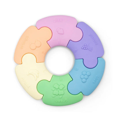Colour Wheel Rainbow Pastel