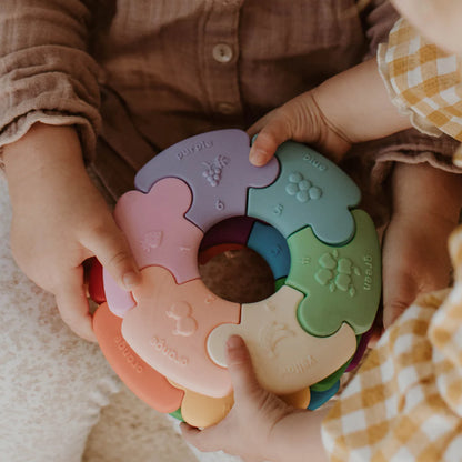 Colour Wheel Rainbow Pastel