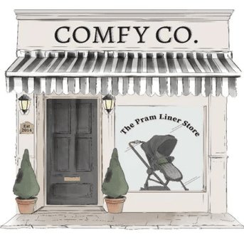 Comfy Co. Pram Liner - Aster & Ruby