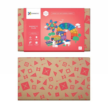 Connetix Tiles 212 Piece Mega Pack - Aster & Ruby