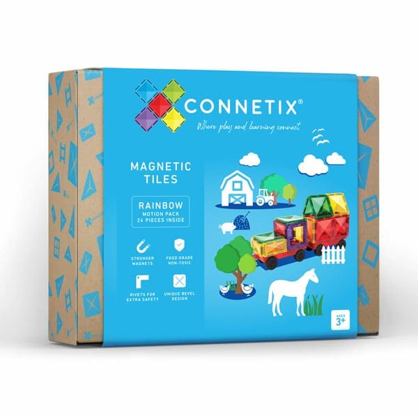 Connetix Tiles 24 Piece Motion Pack - Aster & Ruby