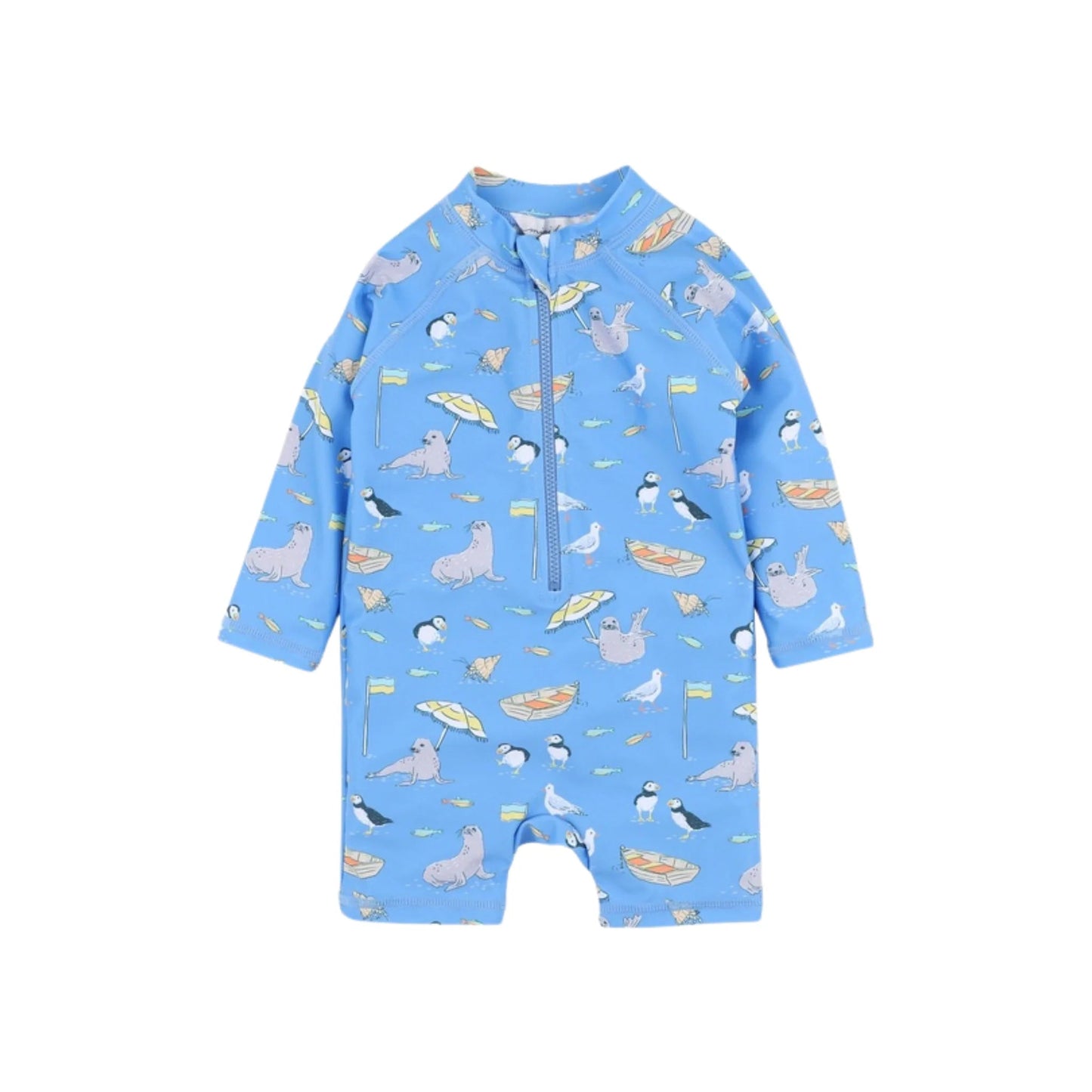 Conway Print LS Rash Suit - Aster & Ruby