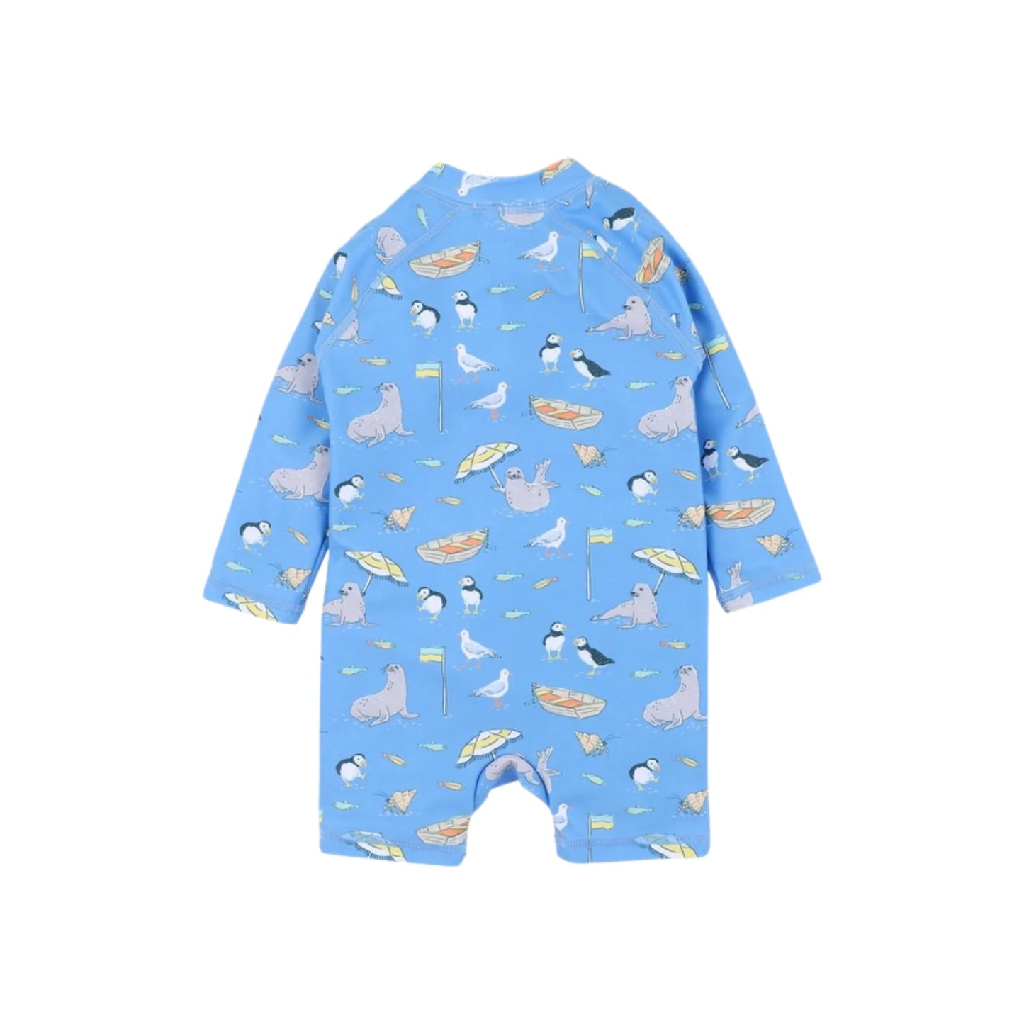 Conway Print LS Rash Suit - Aster & Ruby