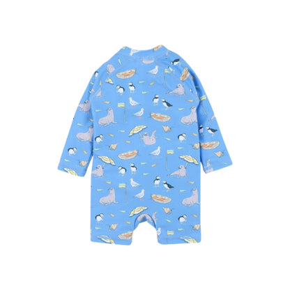 Conway Print LS Rash Suit - Aster & Ruby