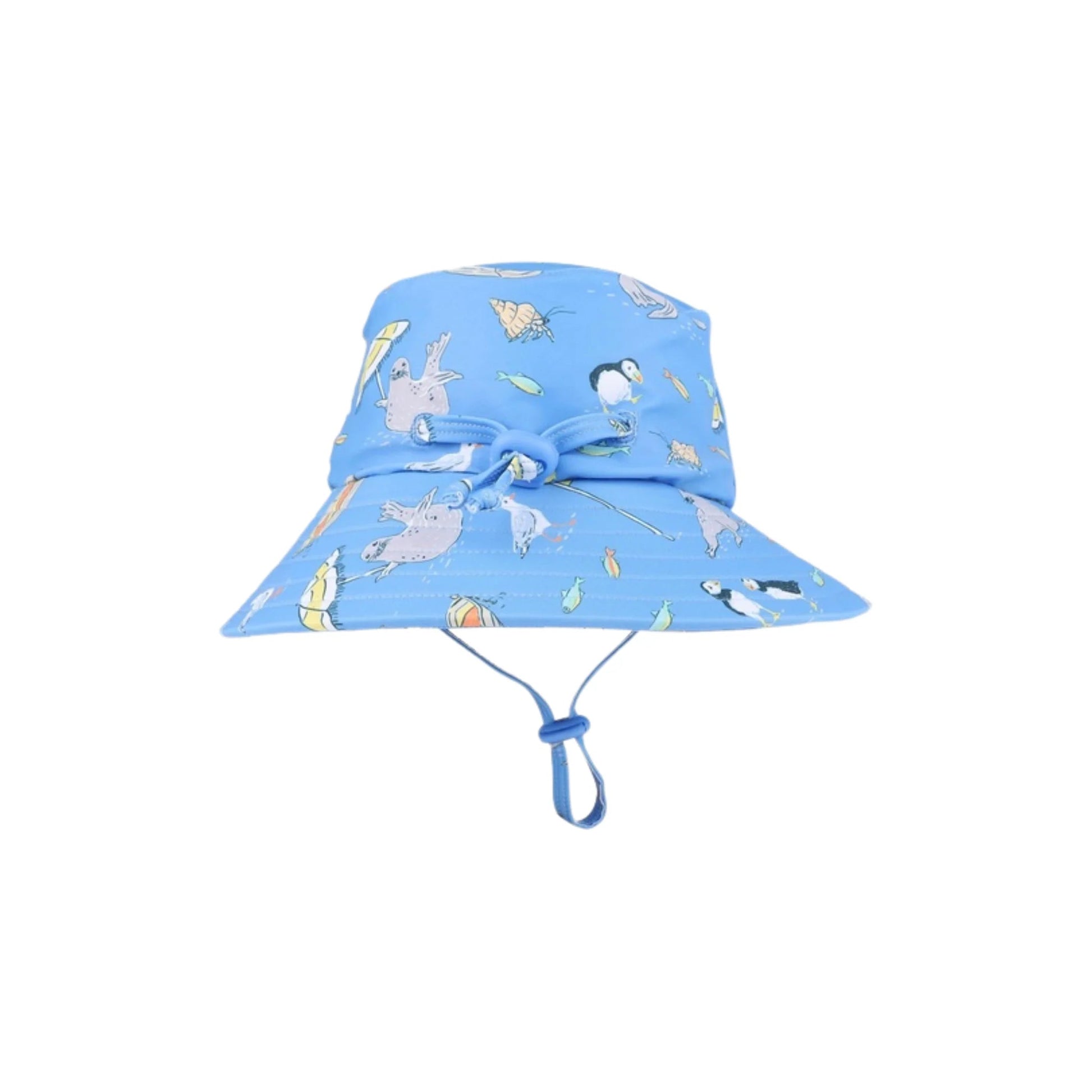 Conway Swim Hat With Quick Release Neck Tie - Aster & Ruby