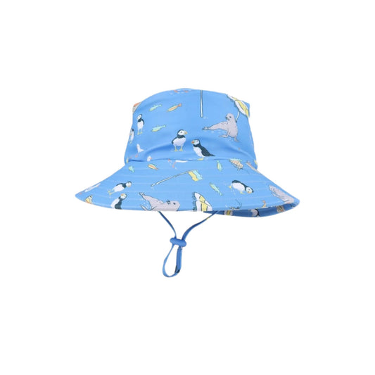 Conway Swim Hat With Quick Release Neck Tie - Aster & Ruby