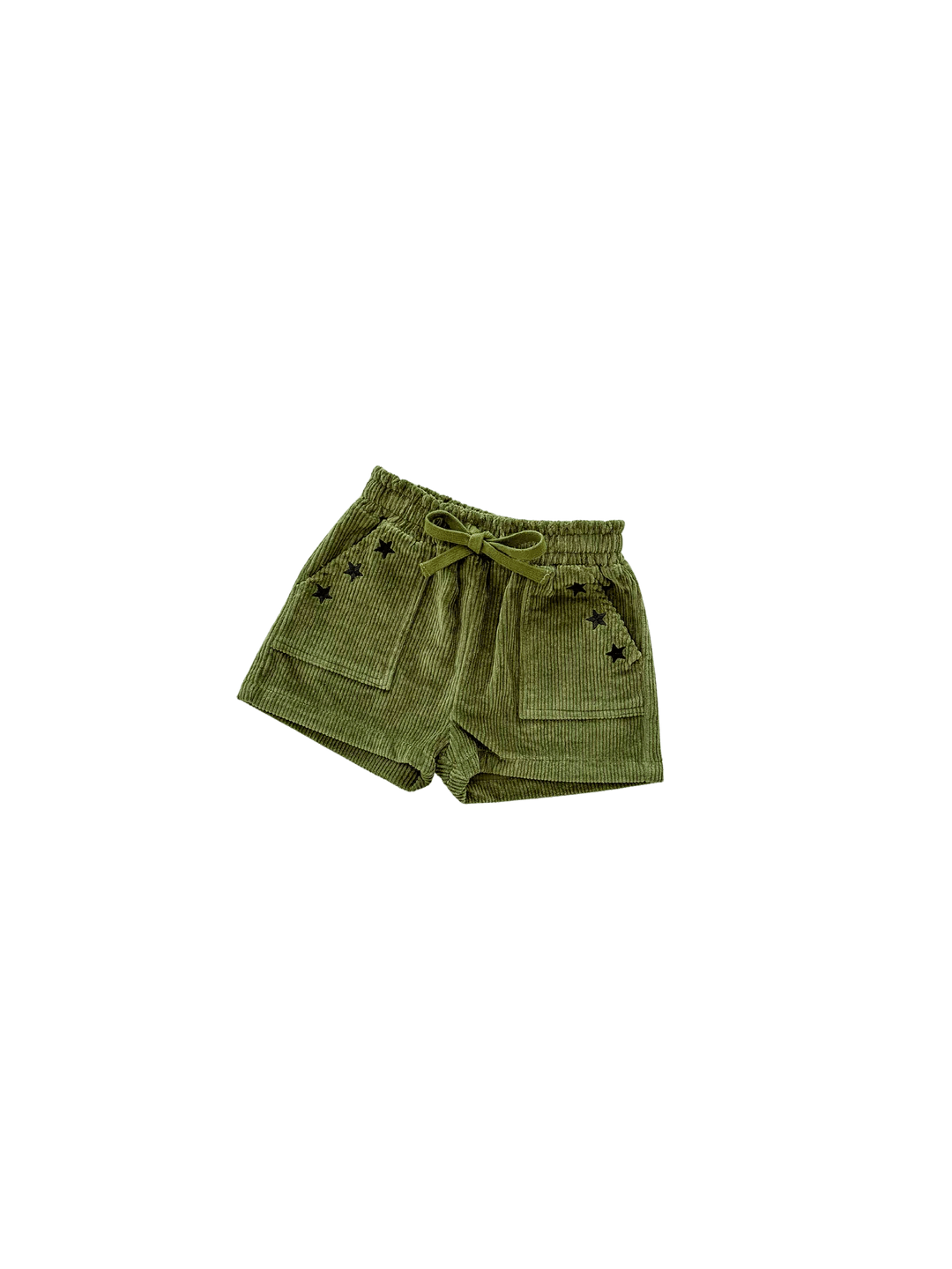 CORD SHORTS | EVERGREEN - Aster & Ruby
