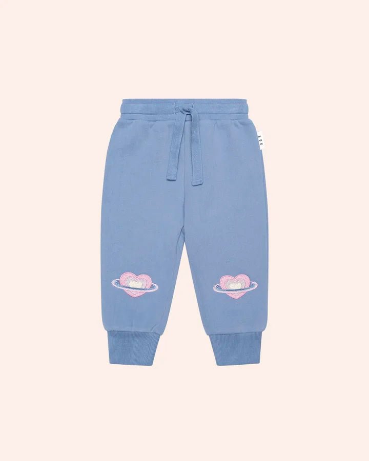 Cosmic Hearts Track Pants - Aster & Ruby