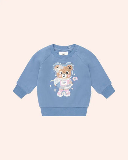 Cosmic Milkshake Astro Hux Sweatshirt - Aster & Ruby