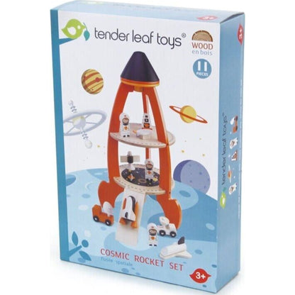 Cosmic Rocket Set – children's product by Tender Leaf | Aster & Ruby