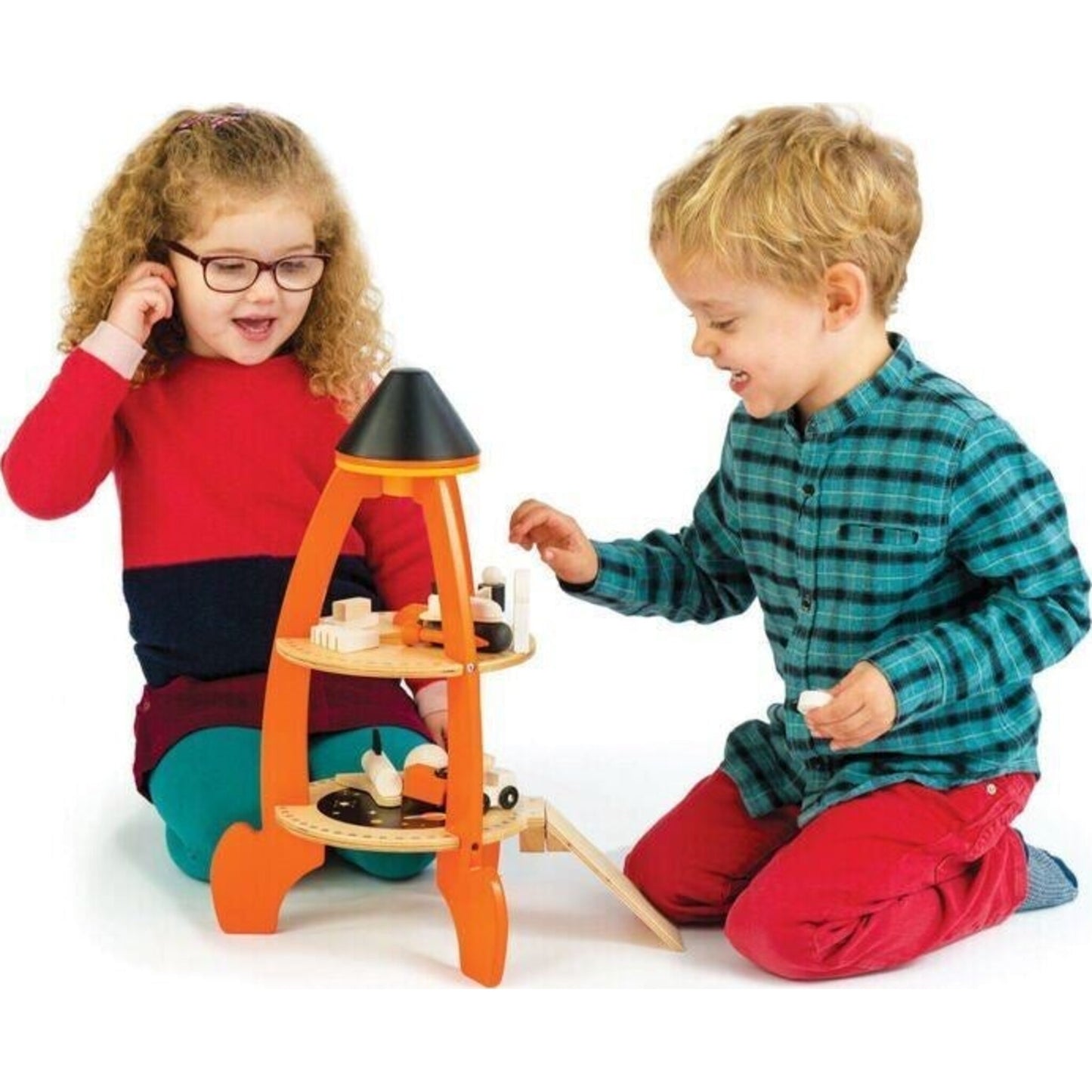 Cosmic Rocket Set – children's product by Tender Leaf | Aster & Ruby
