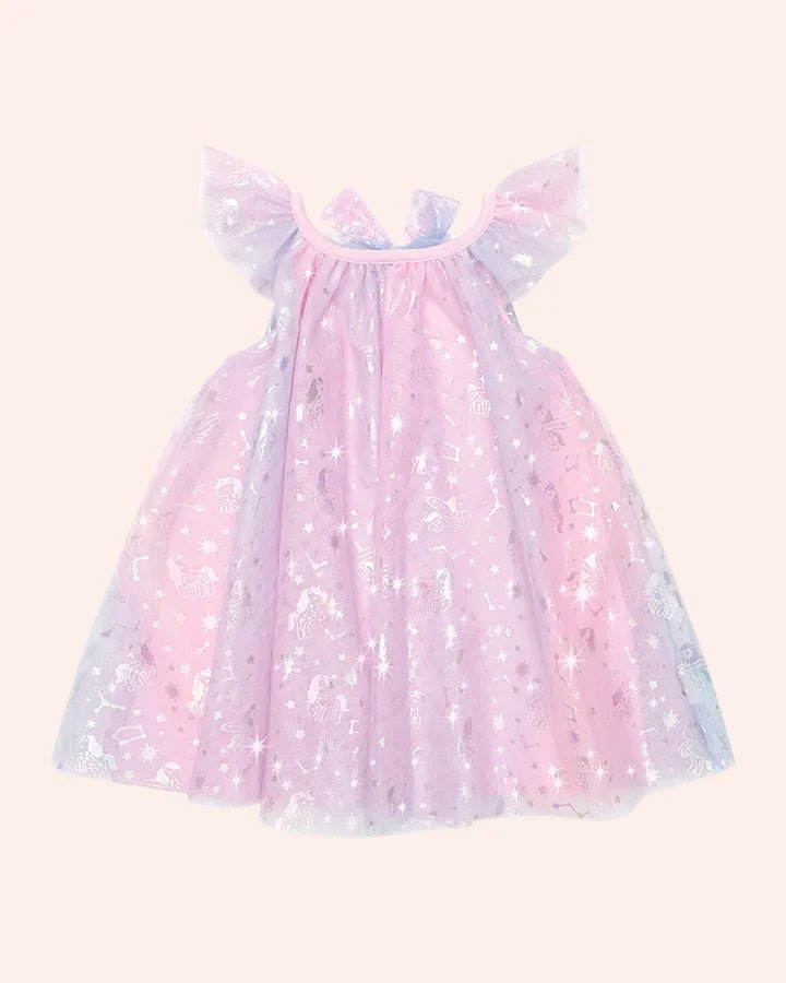 Cosmic Unicorn Frill Tulle Dress - Aster & Ruby