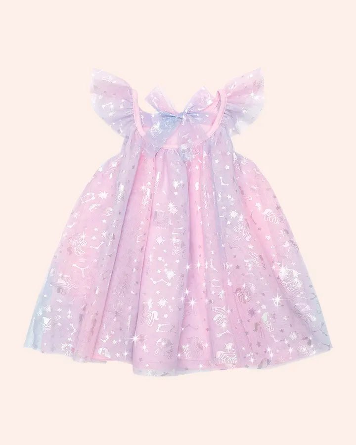 Cosmic Unicorn Frill Tulle Dress - Aster & Ruby