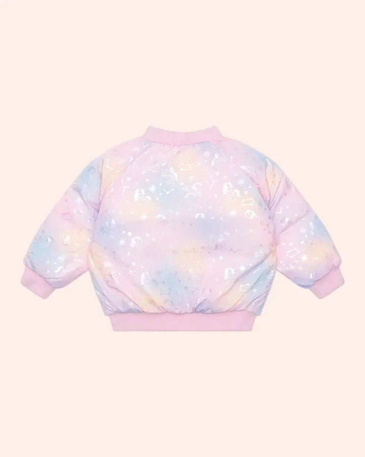 Cosmic Unicorn Reversible Bomber - Aster & Ruby