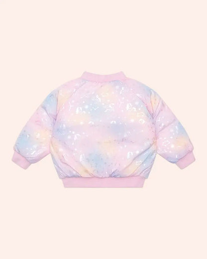 Cosmic Unicorn Reversible Bomber - Aster & Ruby