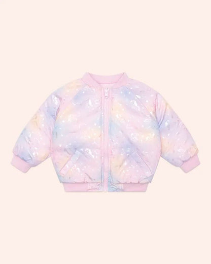 Cosmic Unicorn Reversible Bomber - Aster & Ruby