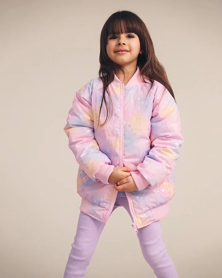 Cosmic Unicorn Reversible Bomber - Aster & Ruby