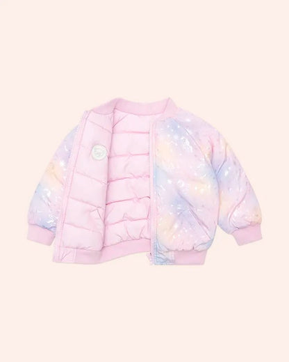 Cosmic Unicorn Reversible Bomber - Aster & Ruby