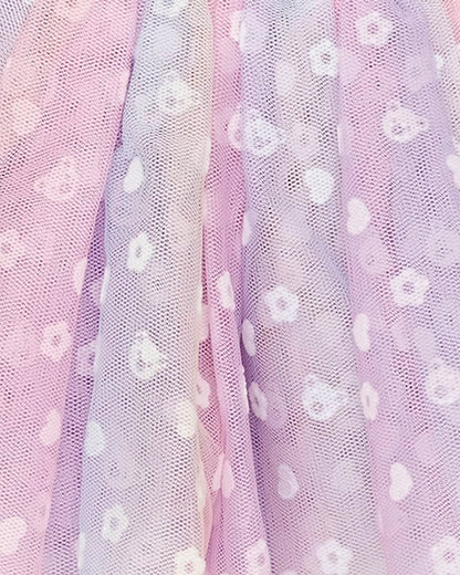 Cotton Candy Ballet Onesie - Aster & Ruby