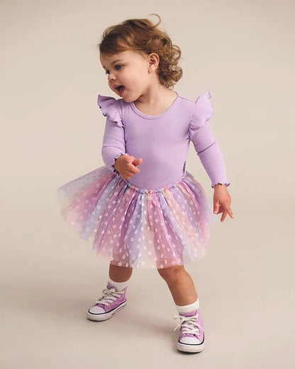 Cotton Candy Ballet Onesie - Aster & Ruby