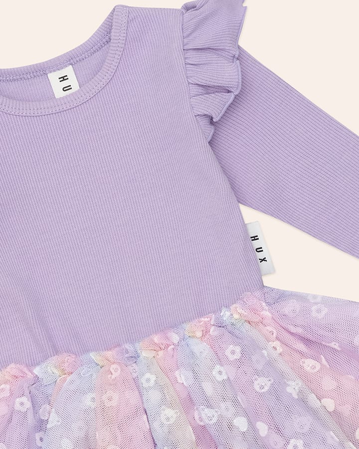 Cotton Candy Ballet Onesie - Aster & Ruby