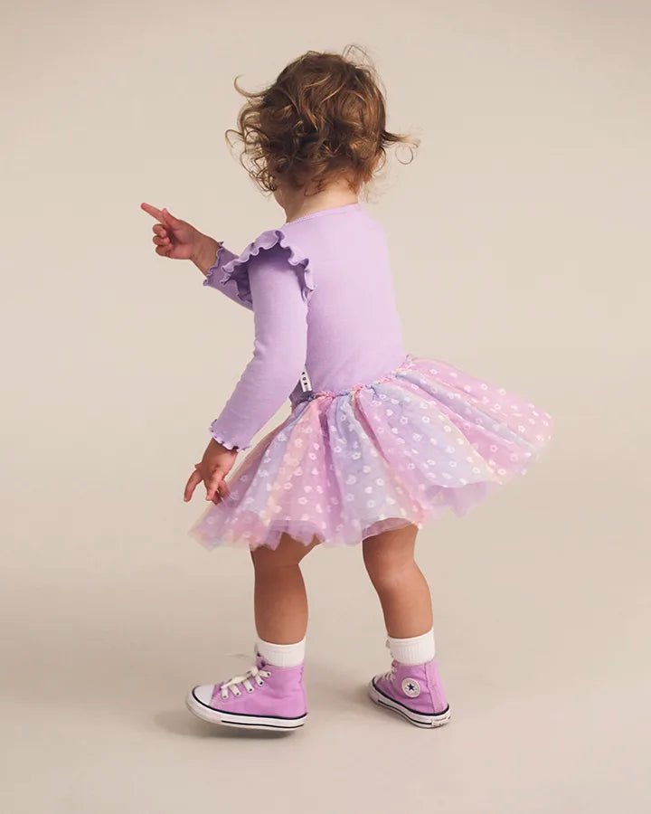 Cotton Candy Ballet Onesie - Aster & Ruby