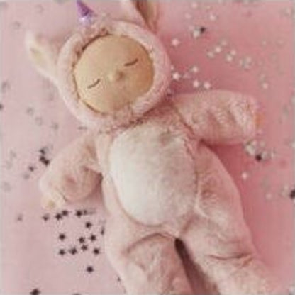 Olli Ella plush toy – Cozy Dinkums Unicorn - Sugarpie from Aster & Ruby