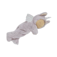 Olli Ella Cozy Dinkums Unicorn Sweetpea Lilac | Aster & Ruby