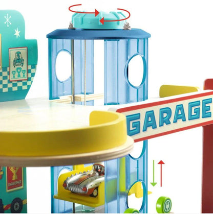 Crazy Motors Garage – Aster & Ruby