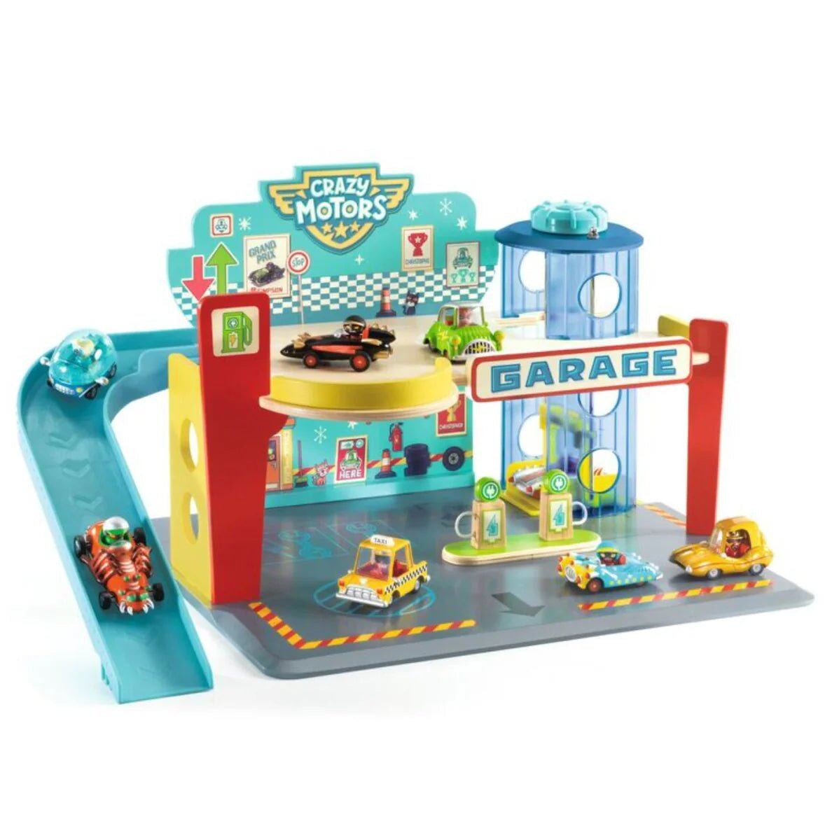 Crazy Motors Garage – Aster & Ruby