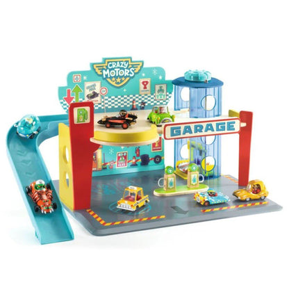 Crazy Motors Garage – Aster & Ruby