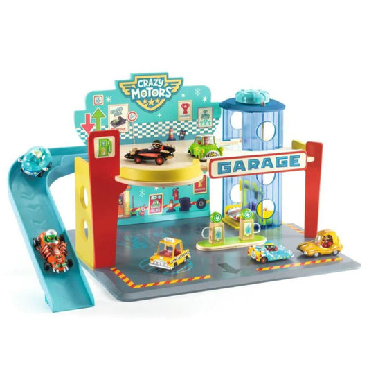 Crazy Motors Garage – Aster & Ruby