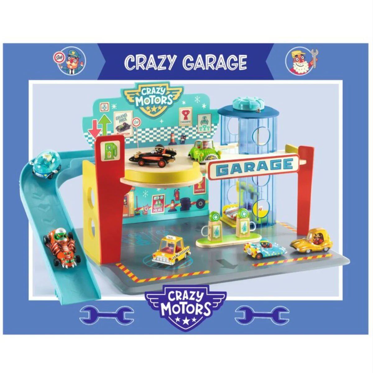 Crazy Motors Garage – Aster & Ruby