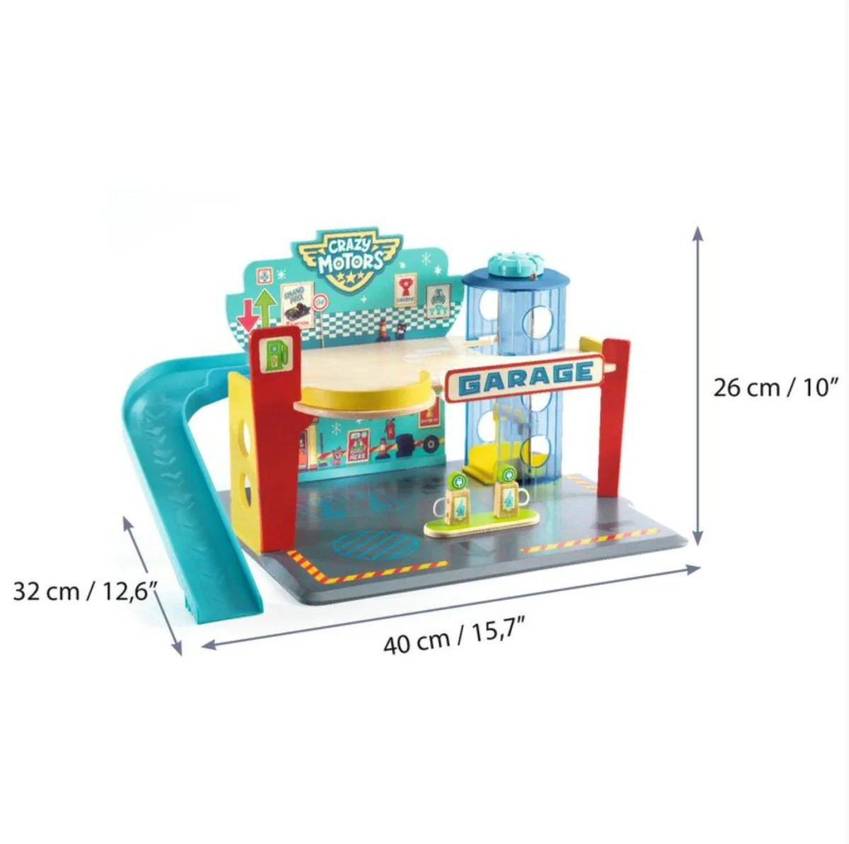 Crazy Motors Garage – Aster & Ruby