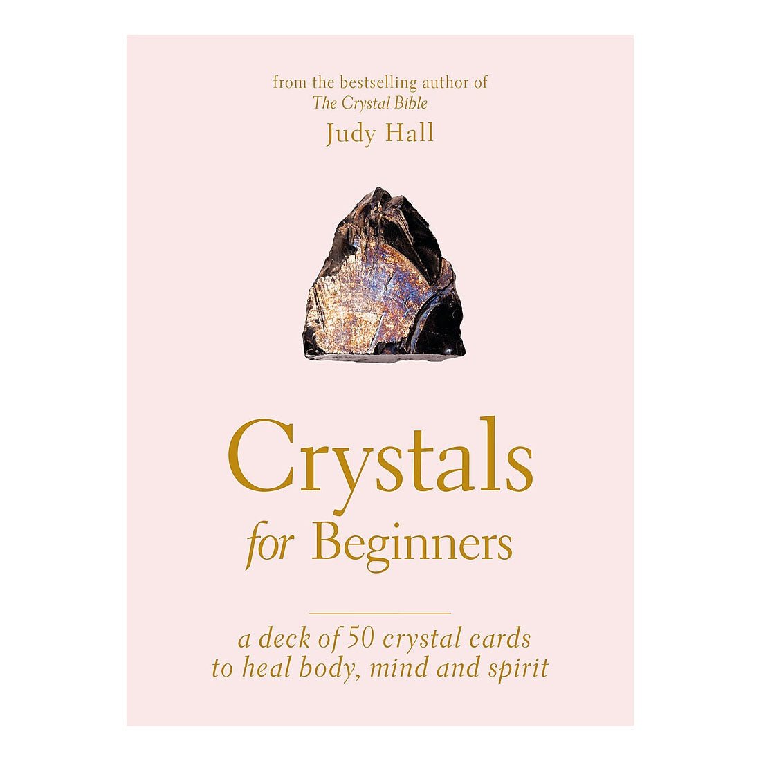 Crystals for Beginners: A Card Deck: Your Guide to Unlocking the Power of Crystals-Aster & Ruby