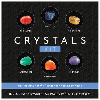 Crystals Kit: Use the Power of the Rainbow for Healing at Home-Aster & Ruby