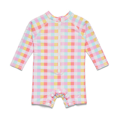 Baby Rash Suit Pop Gingham