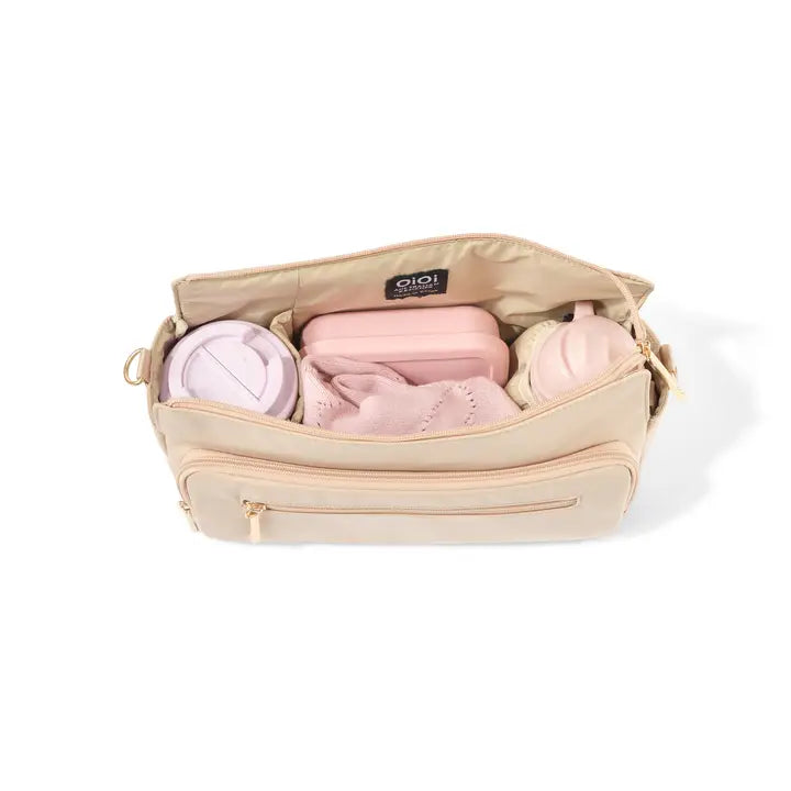 Multitasker Pram Caddy Beige Nylon