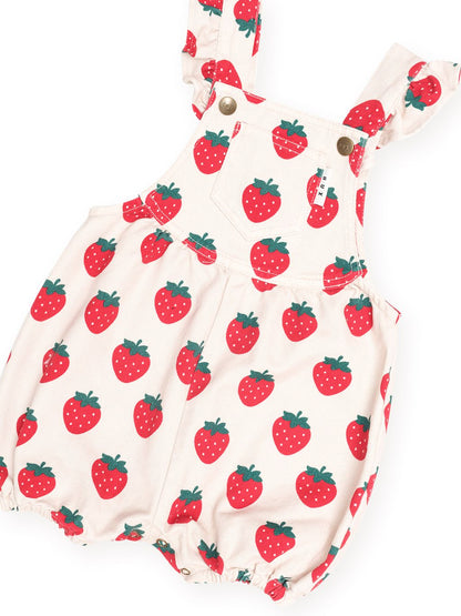 Strawberry Bubble Romper