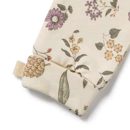 Maple Glow Organic Mittens