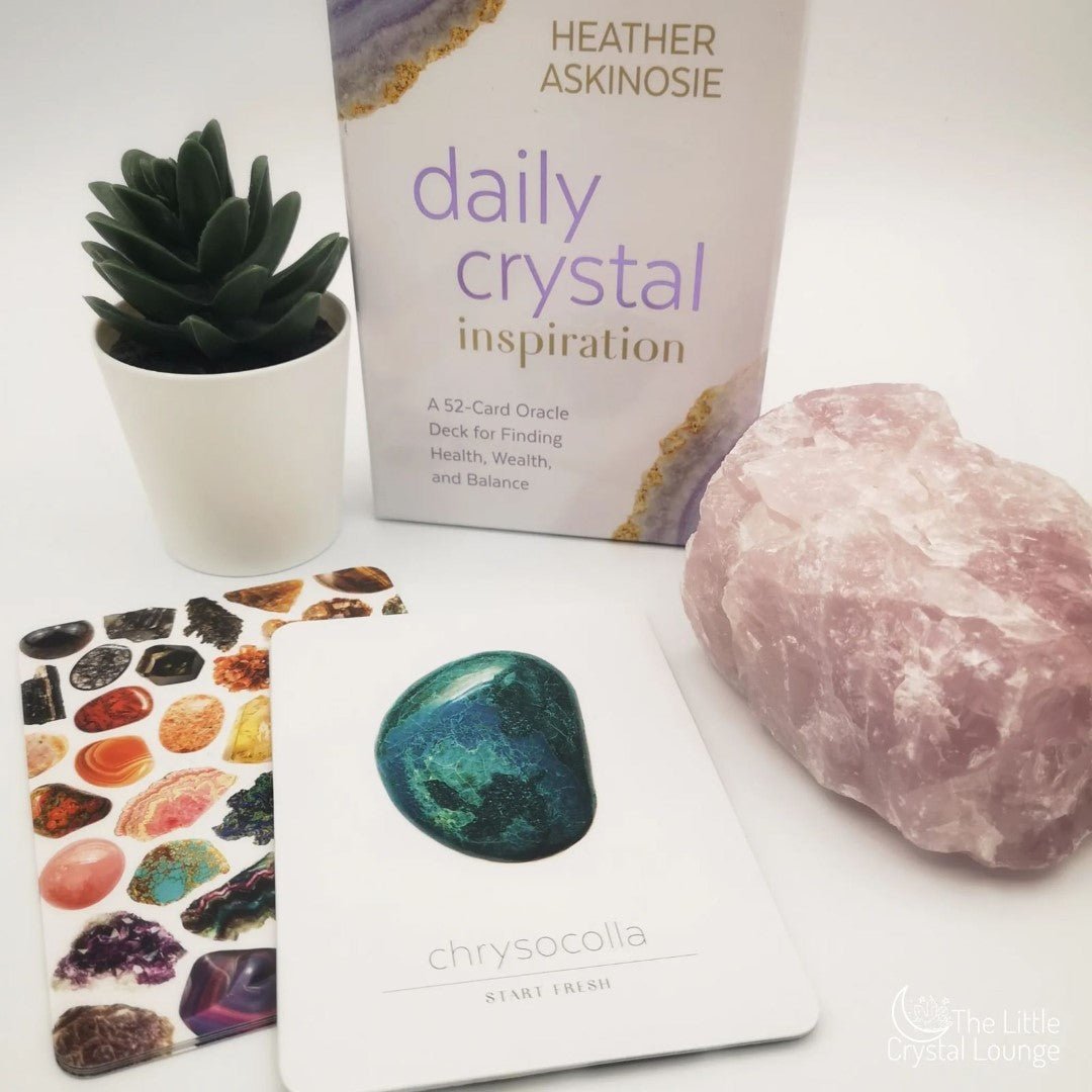 Daily Crystal Inspiration-Aster & Ruby