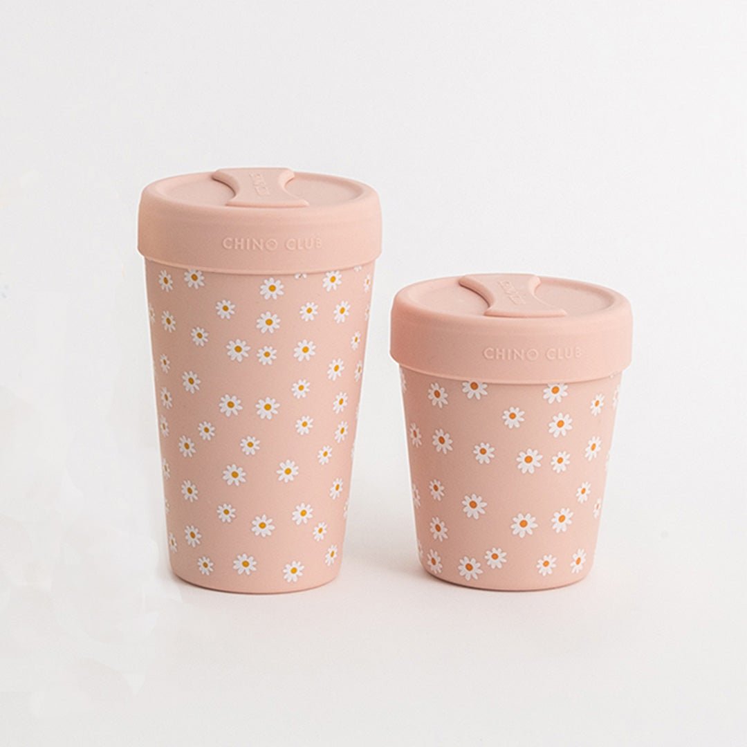 Daisy 12oz Stainless Steel Coffee Cup - Aster & Ruby