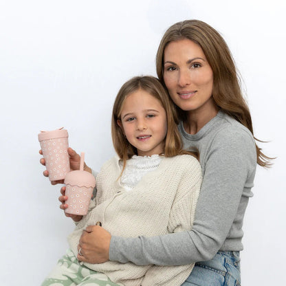 Daisy 12oz Stainless Steel Coffee Cup - Aster & Ruby