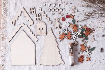 Decorate A Christmas Kit-Aster & Ruby