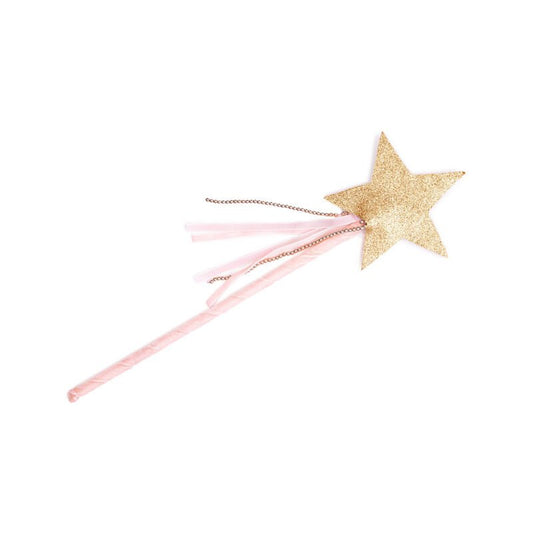 Deluxe Sparkle Star Wand - Aster & Ruby